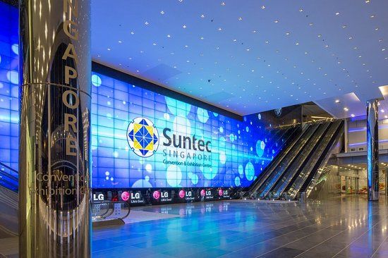Centro Internacional de Convenções e Exposições Suntec de Singapura